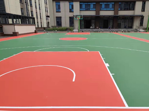 开封球场地坪